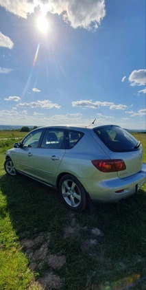 Mazda 3 cena 10500 przebieg: 223381, rok produkcji 2004 z Witkowo małe 92